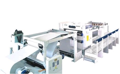 DC-1700 High-speed jumbo roll sheeter